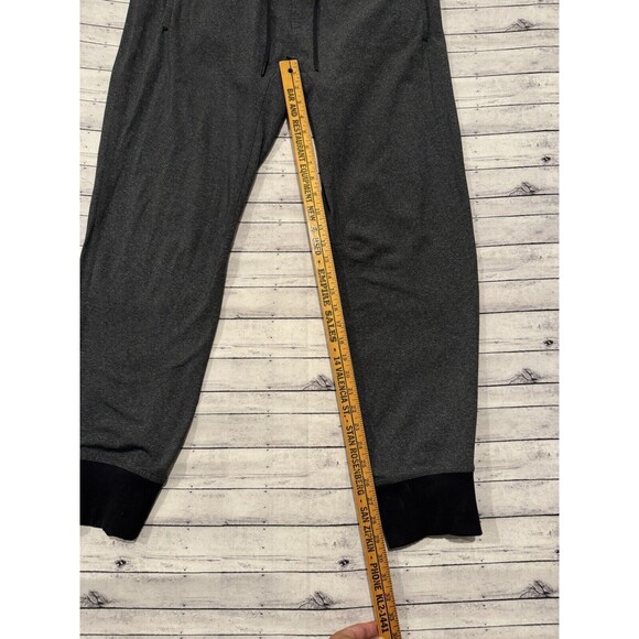 Lululelmon Mens ABC Jogger Sweatpant Sz XL Gray Stretch Casual Pockets Gym - Picture 8 of 16